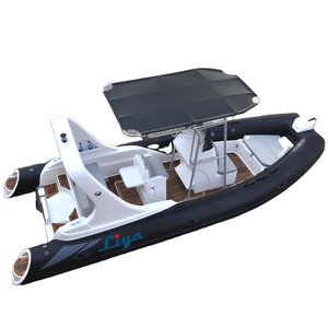 <span class=keywords><strong>Bateau</strong></span> pneumatique Liya 19 pieds RIB 580 avec direction, <span class=keywords><strong>bateau</strong></span> <span class=keywords><strong>de</strong></span> <span class=keywords><strong>plaisance</strong></span>, super <span class=keywords><strong>moteur</strong></span> - Product Image 1