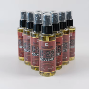 Dissolvant de colle pour perruques jaunes C-22 pour l'élimination des extensions en salon, 118 ml, grande capacité, nettoyant rapide pour résidus de colle - Product Image 2