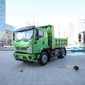 Camión volquete Shaanxi Automobile Commercial <span class=keywords><strong>Xuande</strong></span> X9, estándar nacional VI, para transporte de residuos de tierra. - Product Image 1