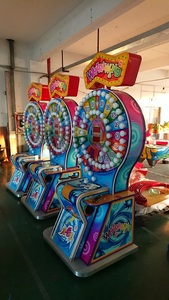 Máquina de juego de Parque de Atracciones interior de lotería Whirl Wind Ticket | Máquina de juego Gfit de premio de rueda de viento Whirl que funciona con monedas a la venta - Product Image 4