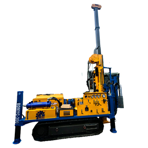 Plataforma de Perforación Rotatoria sobre Orugas Totalmente Hidráulica con Motor Diésel, Bomba de <span class=keywords><strong>Aire</strong></span> Nueva, Precio de Fábrica - Product Image 2