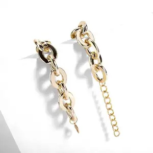 YAZS basit takı yeni varış 18K altın el zinciri tasarım kızlar için Logo ile özel boncuk bilezik
