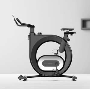 Độc đáo "O" hình dạng thiết kế sang trọng kháng từ có thể điều chỉnh cơ bắp tăng cường phòng tập thể dục quay xe đạp phòng tập thể dục <span class=keywords><strong>Elliptical</strong></span> máy - Product Image 2