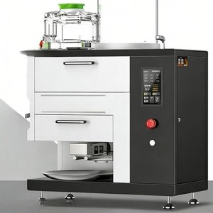 Máquina Comercial para Hacer Pasta y Máquina Manual para Hacer Fideos para Tiendas Gourmet y <span class=keywords><strong>Delicatessen</strong></span> - Product Image 2