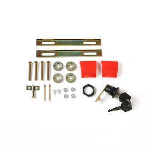 <span class=keywords><strong>Coffre</strong></span> de <span class=keywords><strong>rangement</strong></span> universel pour vélos et scooters électriques Yadea et Aima, en PP renforcé - Product Image 4
