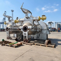 Turbine à vapeur pour centrale électrique à paille de riz, générateur pour applications industrielles et utilitaires