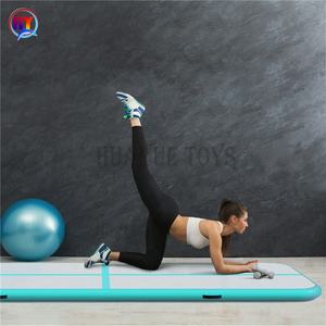 Attrezzatura gonfiabile professionale di ginnastica della stuoia dell'aria della palestra di <span class=keywords><strong>Cheerleading</strong></span> delle stuoie di pavimento della pista di aria gonfiabile professionale di ginnastica - Product Image 6