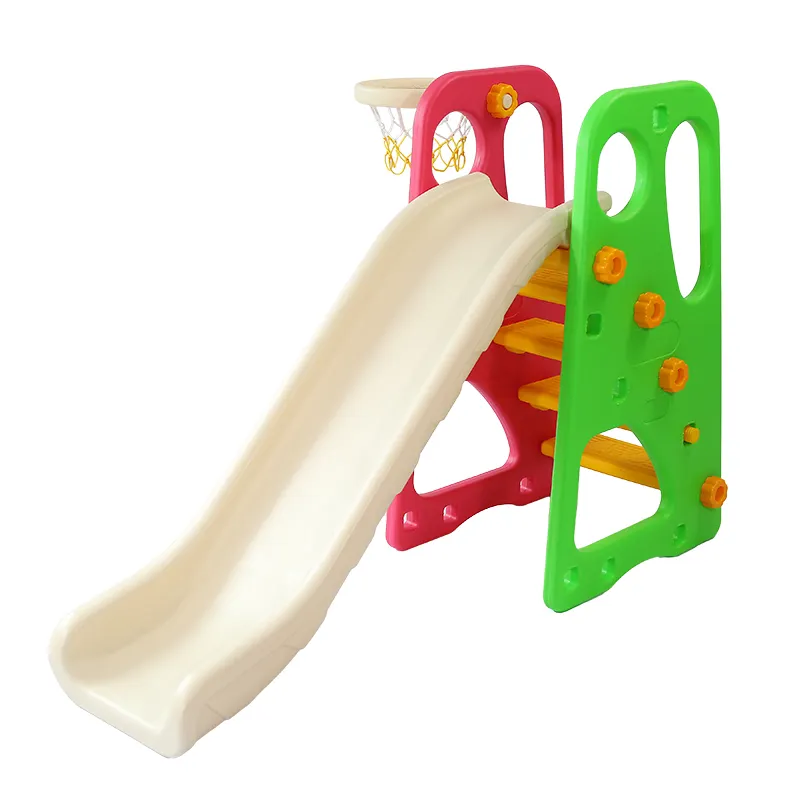indoor Playground children slide home Plastic toy play amusement equipment kids playground plastic slides