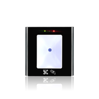 Lecteur de Code QR pour cartes d'accès (QR100), nouveau modèle, avec Wiegand 26/34, RS232/485, USB, TCP/IP