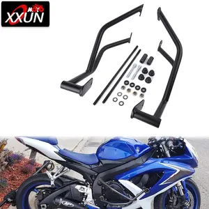 XXUN 오토바이 액세서리 크래시 바 엔진 가드 범퍼 스즈키 GSXR650 GSXR750 2006 2007 2008 2009 2010
