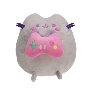 Vente en gros de Donuts, Sushi, Biscuits, Crème glacée, Chips Arc-en-ciel Angel, Pizza, Lait, Burger, Lion, Chauve-souris, Chat, Pudding, Popcorn, Thé, Poupée en peluche Chat - Product Image 3