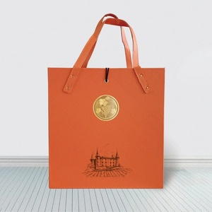 New Luxury <b>Wine</b> Gift Set with 2 Stemless Glasses in Leather Carry Case Customizable - Product Image 2