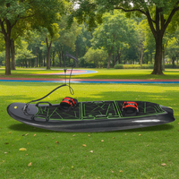 Planche de surf électrique en carbone intégral de haute qualité pour parc aquatique, matériau premium, durable, planche à jet motorisée, produits de sports nautiques