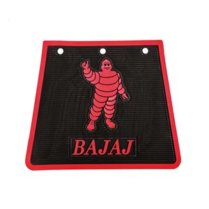 Guardabarros Trasero <span class=keywords><strong>de</strong></span> PVC/Silicona Personalizado JINHU <span class=keywords><strong>de</strong></span> China para Autos y Camiones - Ajuste Universal Certificado ISO9001 - Product Image 2
