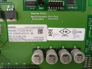 Plc Fci2016-u1 S54400-a55-a1 บอร์ดสัญญาณเตือนไฟไหม้สำหรับผลิตภัณฑ์ที่มีการรับประกัน - Product Image 2