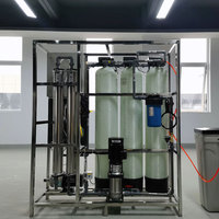 Machine de traitement de l'eau par osmose inverse commerciale, système RO Lefilter pour l'alimentation et les boissons