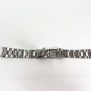 Correa de Reloj de Acero Inoxidable 316L de Alta Calidad con Acabado Cepillado, Correa de Reloj Sólida, Soporte OEM y ODM para Grabar su Propio Logotipo - Product Image 6