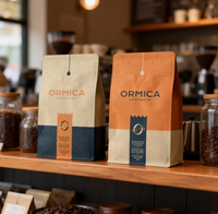 Faible MOQ 1000 Sachets de café personnalisés à fond plat ou carré en BOPP/AL/PE, étanches à l'humidité, thermoscellables, avec impression personnalisée, valve et fermeture éclair
