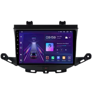 Junsun Lecteur multimédia Android 12 Navigation GPS pour Opel Astra K 1 DIN Autoradio Android pour Opel Astra K 2015-2019 Unité principale