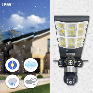 Farola solar con cámara, solución de iluminación de bajo consumo con función de seguridad - Product Image 5