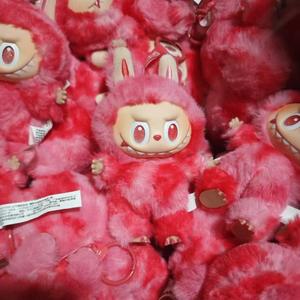 Pendentif en peluche coloré Labubu, boîte mystère à bulles, personnage PVC de haute qualité, jouet tendance, poupée populaire - Product Image 4