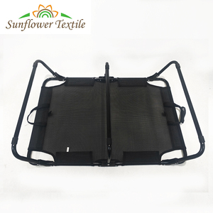 Small Dogs Foldable <span class=keywords><strong>Pet</strong></span> Elevated Outdoor <span class=keywords><strong>Bed</strong></span> Steel Frame Mesh Cot <span class=keywords><strong>Bed</strong></span> - Product Image 5