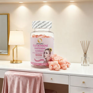Penjualan Terbaik Glutathione pemutih Gummies meringankan bahkan warna kulit suplemen makanan - Product Image 3