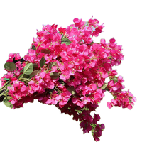 Branches de roses artificielles royales, toucher doux et réaliste, en tissu respectueux de l'environnement, pour la décoration de la maison, Halloween, Noël