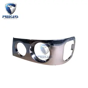 America Heavy Truck Replacement Head Lamp Bezel Chrome Left for FREIGHTLINER ARGOSY V2