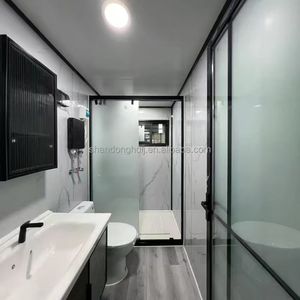 บ้านคอนเทนเนอร์หรูหราทันสมัยแบบข<span class=keywords><strong>ย</strong></span>ายได้ 2 ห้องนอน บ้านสำเร็จรูปพร้อมโครงเหล็กชุบสังกะสีสำหรับอ<span class=keywords><strong>ย</strong></span>ู่อาศั<span class=keywords><strong>ย</strong></span>แบบเคลื่อน<span class=keywords><strong>ย</strong></span>้า<span class=keywords><strong>ย</strong></span>ได้ - Product Image 6