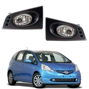 Para Honda Fit Jazz G TYPE 2008 2009 2010 RHD LHD, Faro Antiniebla Delantero con Arnés de Cableado, Interruptor, Bombillas Halógenas - Product Image 1