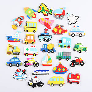 Aimant de réfrigérateur en pvc souple sur mesure, 10 pièces, souvenir de noël - Product Image 5