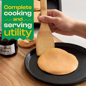 Soporte de Hilo de Bambú para Tejer y Hacer Ganchillo con Borde Liso, Organizador Portátil de Almacenamiento de Hilo para Manualidades de Ganchillo y Tejido DIY - Product Image 3