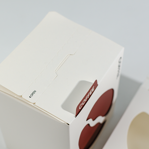 <span class=keywords><strong>2025</strong></span> Chất lượng cao tùy chỉnh in màu dày các tông màu trắng xé hộp bao bì cho cà phê - Product Image 5