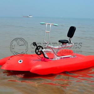 Jeu de Sports de plein air en plastique, <span class=keywords><strong>prix</strong></span> d'usine, pédale d'eau, vélo, pontons, vélos aquatiques, à vendre - Product Image 6