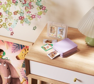 Nelko PP03 Tragbarer Mini-Fotodrucker für Farbdruck 45x60mm 10 Blatt Kapazität für Weihnachten & Familienreisen - Product Image 6