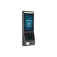 DEWO 8-Inch Panel PC Industri Aluminium Alloy Kustom Sistem Android 8.1 Layar Sentuh Kapasitif IPS Dilengkapi Kode QR Stok Tersedia