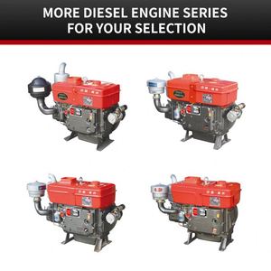 Moteur diesel monocylindre Aokai ZS1100 1,473 L 16,18 kW 4 temps refroidi par eau, norme Euro 3, pour machines agricoles - Product Image 4