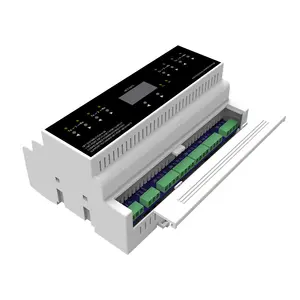 Controlador de iluminación OEM/ODM Din RS485 extensión Hub 24VDC