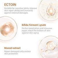 LANBENA Organic Ectoin Sérum Visage Acide Aminé Liquide Peau Réparatrice Protecteur Apaisant