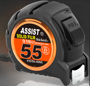 Chất lượng cao Tự động khóa tùy chỉnh 3M/5M/7.5m/8M/10M ABS UV cao su trường hợp băng biện pháp với biểu tượng tùy chỉnh Nylon Băng - Product Image 2