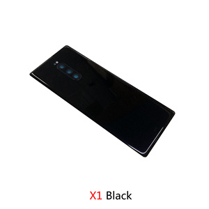 Rear Cover Housing for <strong>Sony</strong> <strong>Xperia</strong> 1 X1 J9110 X1ii Mark <strong>2</strong> Battery Back Door Case Cover With Camera Frame Replacement Parts - Product Image 3