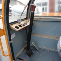 Camion malaxeur à béton mobile QIC 3m3 de qualité supérieure, nouveau, monté sur chenilles, pour la construction