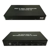 Video duvar kontrol 1X2 1x3 1x4 2x2 2x3 3x2 3x3 USB VGA HDM I DVI TV video duvar ekleme işlemcisi