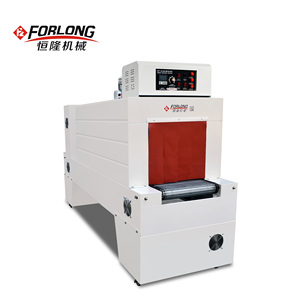 Macchina per l'imballaggio di liquidi per bottiglie di plastica semi-automatica manicotto sigillante e restringente confezionatrice/macchina confezionatrice/termoretraibile - Product Image 4