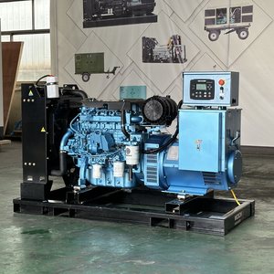 ชุดเครื่องกำเนิดไฟฟ้า30KW-40KW แบบเงียบปรับแต่งได้50Hz ช่วงกำเนิดไฟฟ้ากระแสสลับ50KVA-500KVA 1800 RPM ระบายความร้อนด้วยน้ำ12V DC P - Product Image 2