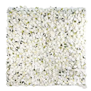 Panel <span class=keywords><strong>de</strong></span> Pared <span class=keywords><strong>de</strong></span> Flores Artificiales <span class=keywords><strong>de</strong></span> Múltiples Estilos con <span class=keywords><strong>Rosas</strong></span>, Peonías y Flores <span class=keywords><strong>de</strong></span> Gypsophila para Bodas y Fiestas, Fondo Floral Personalizado D - Product Image 5