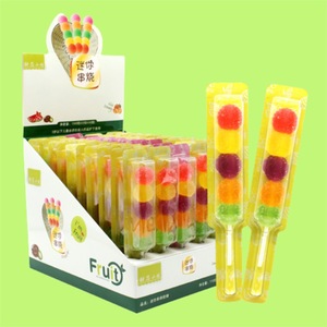 ขนมมะระอมยิ้มรสผลไม้ขนมอาหารสำหรับเด็กปีใหม่เคลือบเป็นจำนวนมาก - Product Image 5
