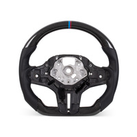 Volant sport en cuir M Performance avec fibre de carbone pour la série G, best-seller
