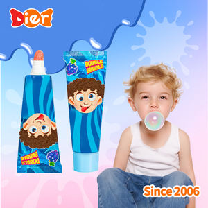 Vente en gros <span class=keywords><strong>de</strong></span> bonbons <span class=keywords><strong>tube</strong></span> <span class=keywords><strong>de</strong></span> <span class=keywords><strong>dentifrice</strong></span> <span class=keywords><strong>de</strong></span> marque privée personnalisé gomme à mâcher liquide à bulles saveur <span class=keywords><strong>de</strong></span> fruits sucrés jouet <span class=keywords><strong>de</strong></span> bonbons pour enfants OEM/ODM - Product Image 2